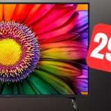 Questa smart TV LG 43