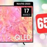Smart TV Samsung 2023: 55 pollici, 4K e QLED in OTTIMO SCONTO