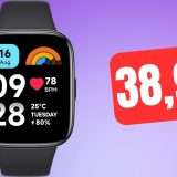 Questo smartwatch Xiaomi a 38,99 euro su Amazon è un affare DA SOGNO