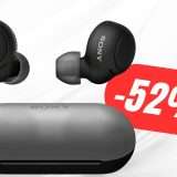 Gli auricolari Sony WF-C500 sono IMPERMEABILI è PERFETTI per qualsiasi utilizzo!
