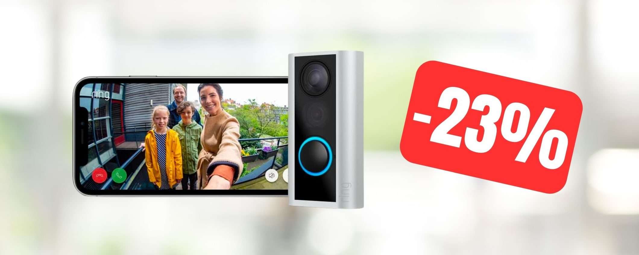 Spiocino digitale con videocamera: ottima OFFERTA su Amazon (-23%)
