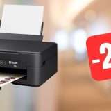 La stampante multifunzione Epson XP-2200 3-in-1 in OTTIMO SCONTO