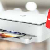 Stampante multifunzione HP Envy 6020e in OTTIMO SCONTO su Amzon