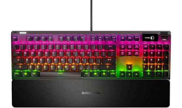 SteelSeries tastiera gaming RGB