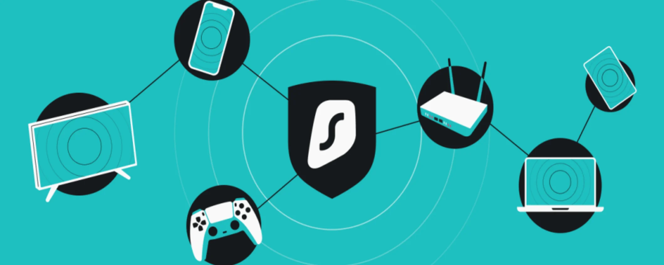 Surfshark, proteggi la tua privacy online a 59,54€ per 24 mesi