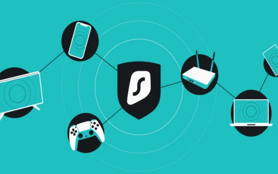 Surfshark, proteggi la tua privacy online a 59,54€ per 24 mesi