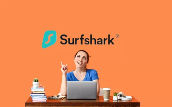 Offerta imperdibile: 79% di sconto e 2 mesi gratis con Surfshark VPN