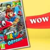 Super Mario Odyssey GIOCALO subito su Nintendo Switch, in offerta
