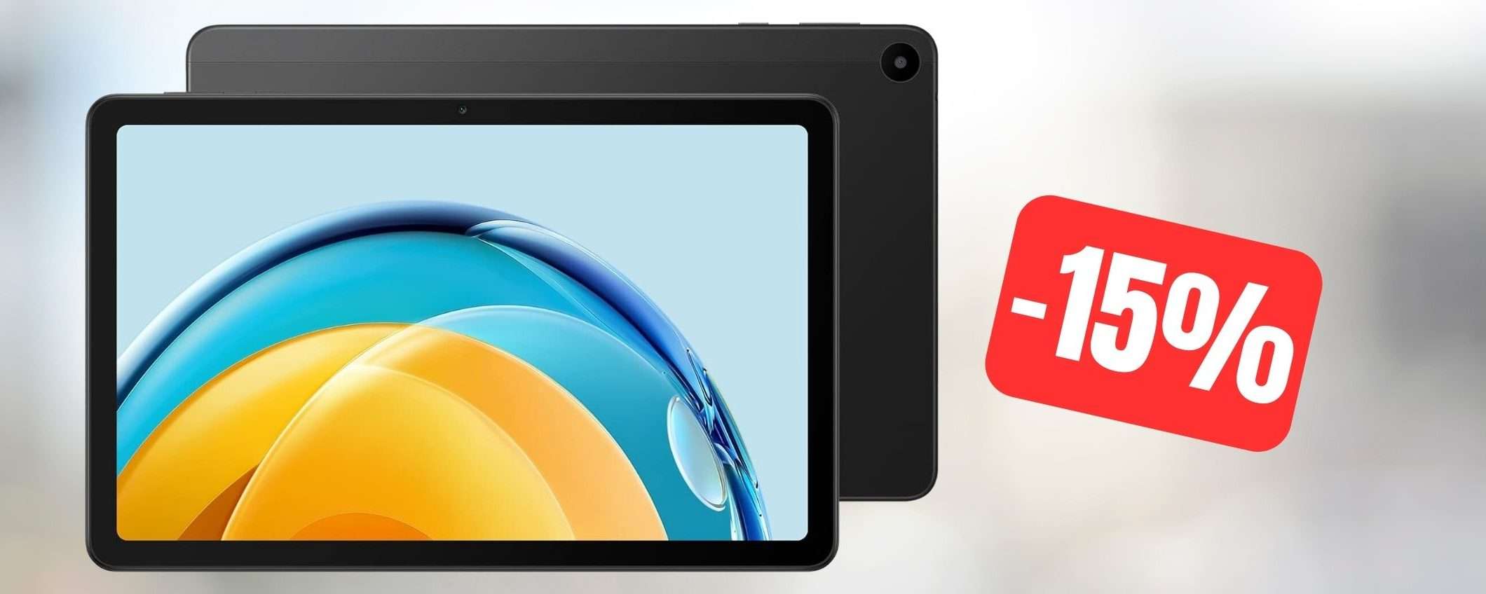 Il tablet Huawei MatePad SE può essere tuo a soli 169 euro su Amazon