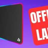 Tappetino mouse da gaming XXL in SUPER OFFERTA LAMPO su Amazon