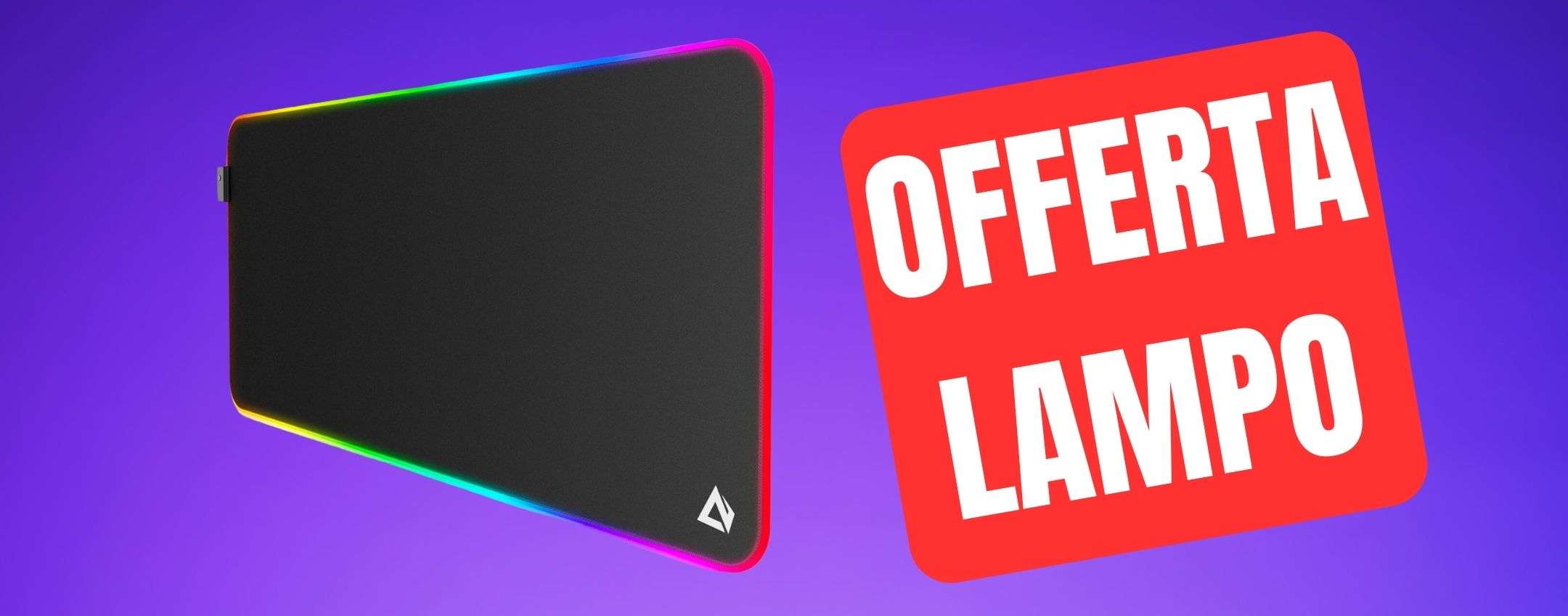 JOKBEN Tappetino Per Mouse XXL Esteso, Grande, Tappetino Per Mouse - Foto 13