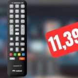 Telecomando universale Meliconi 2-in-1 in MEGA SCONTO su Amazon