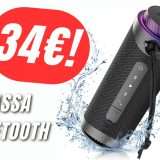 La Cassa Bluetooth di Tronsmart a soli 34€ grazie all'OFFERTA a Tempo!