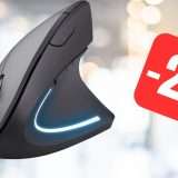 Trust Verto: il mouse verticale cablato è in SUPER OFFERTA su Amazon