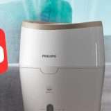 Umidificatore Philips in offerta: migliora facilmente l'aria di casa