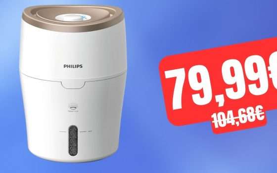 Umidificatore Philips in SCONTO ad un ottimo prezzo su Amazon