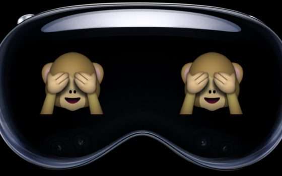Apple Vision Pro: niente porno in realtà virtuale