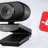 Prezzo CROLLATO su Amazon per questa webcam Trust Full HD