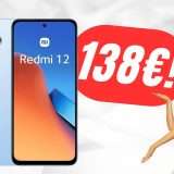 Xiaomi Redmi 12 a solo 138€ grazie al COUPON ESCLUSIVO