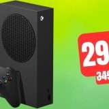 La Xbox Series S nera da 1TB in offerta al prezzo più basso di sempre