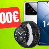 Xiaomi 14 e Watch 2 Pro: il bundle che non ti aspetti con 200€ di sconto
