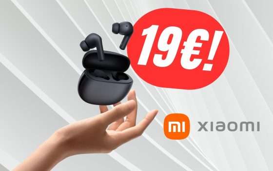 FAI PRESTO! Gli Auricolari Wireless di Xiaomi a soli 19€ su Amazon!