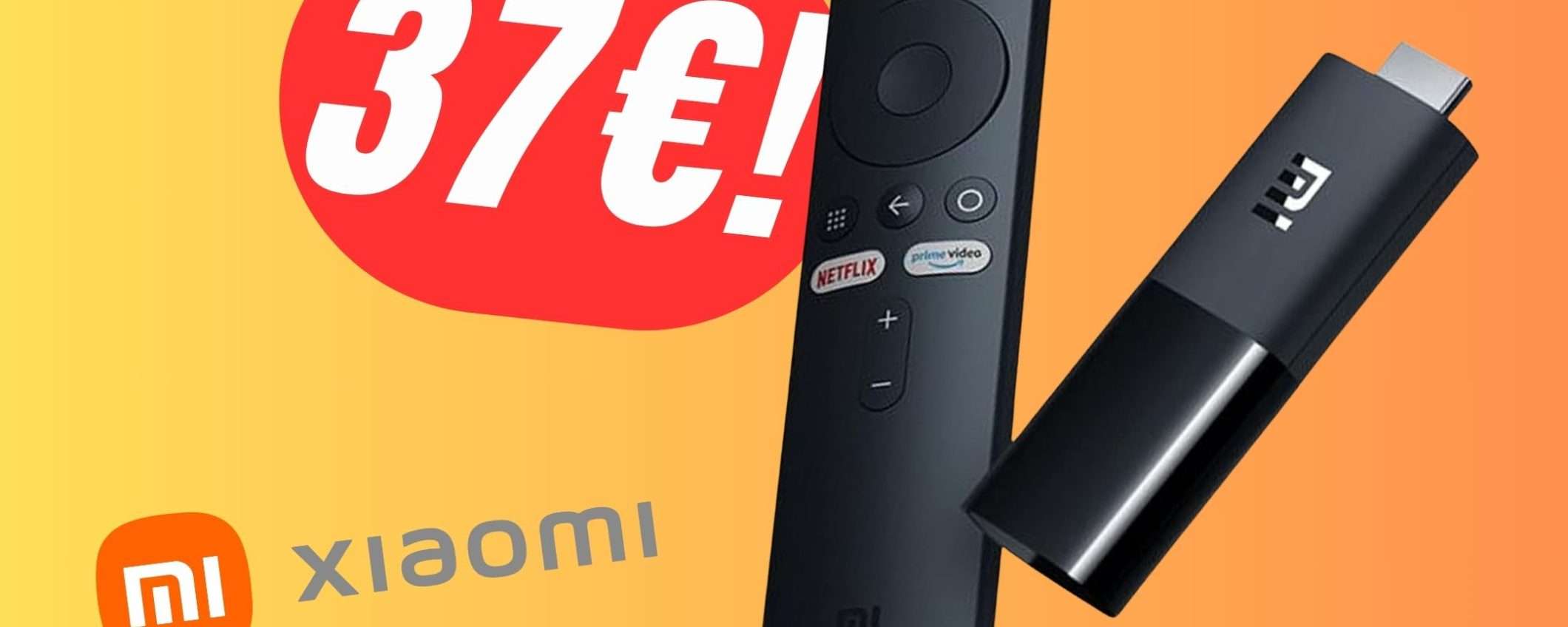 Xiaomi TV Stick 2K trasforma qualsiasi televisore in Smart TV!