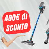 AMAZON IMPAZZISCE: sconto dell'80% per questo Aspirapolvere Elettrico!