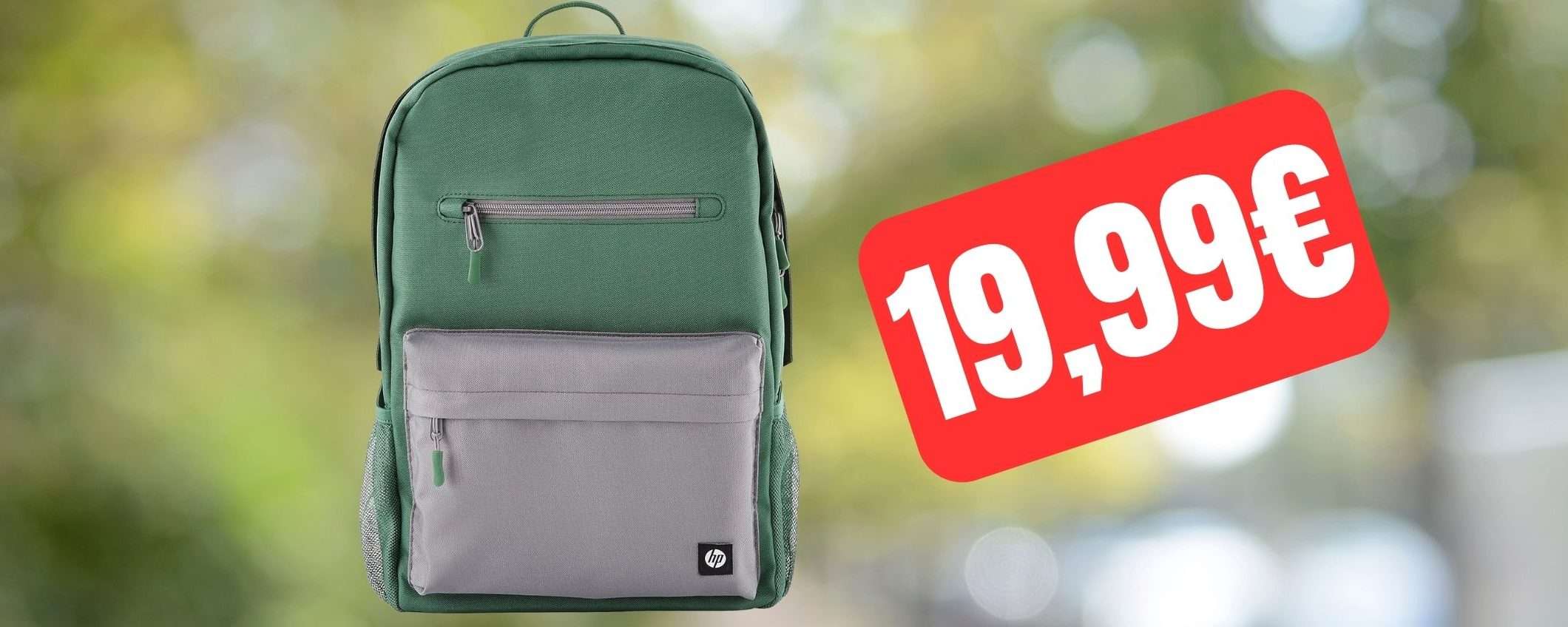 Zaino per PC originale HP in ottima OFFERTA su Amazon