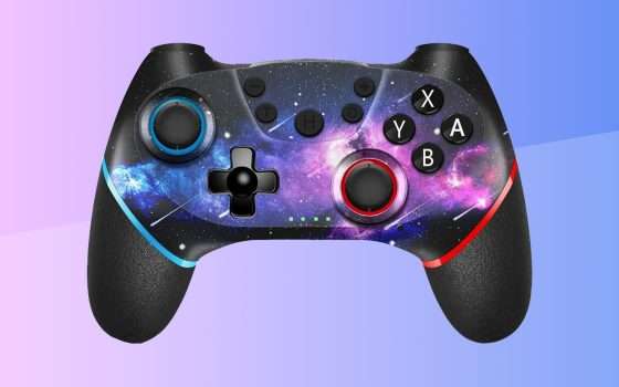 Il controller perfetto per Switch non esis... ECCOLO a 22€