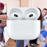 Apple AirPods 3 MagSafe a soli 180€: OFFERTA lampo su Amazon