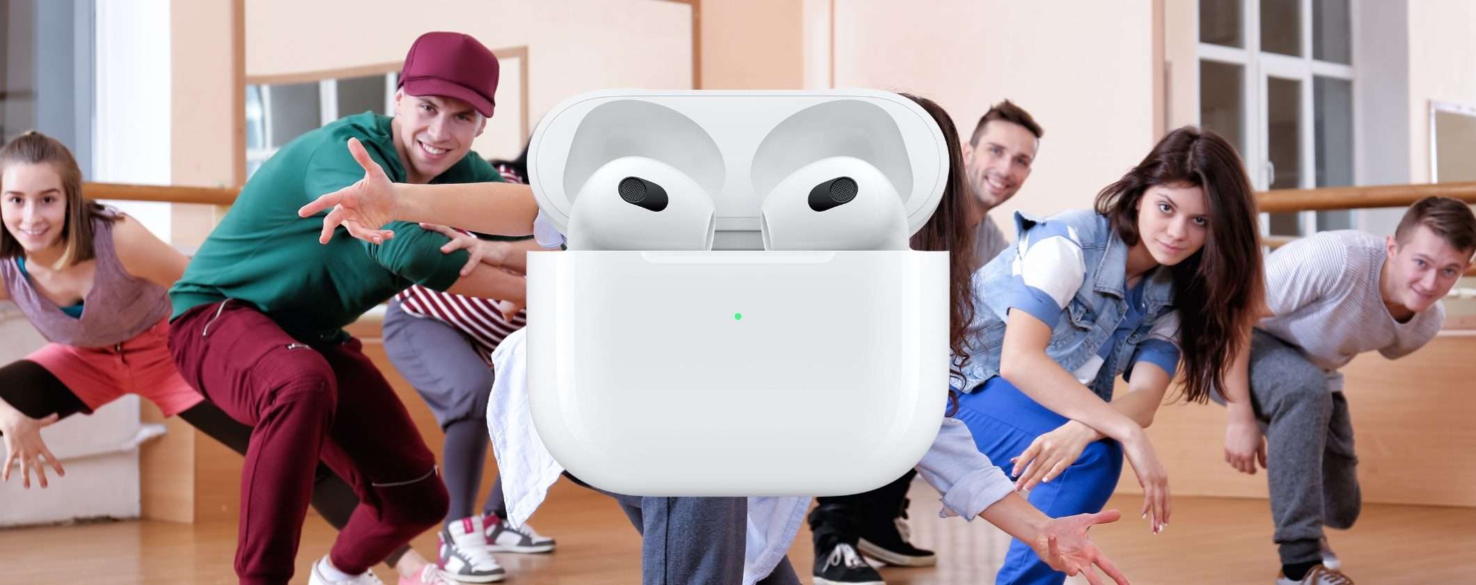 Apple AirPods 3 MagSafe a soli 180€: OFFERTA lampo su Amazon