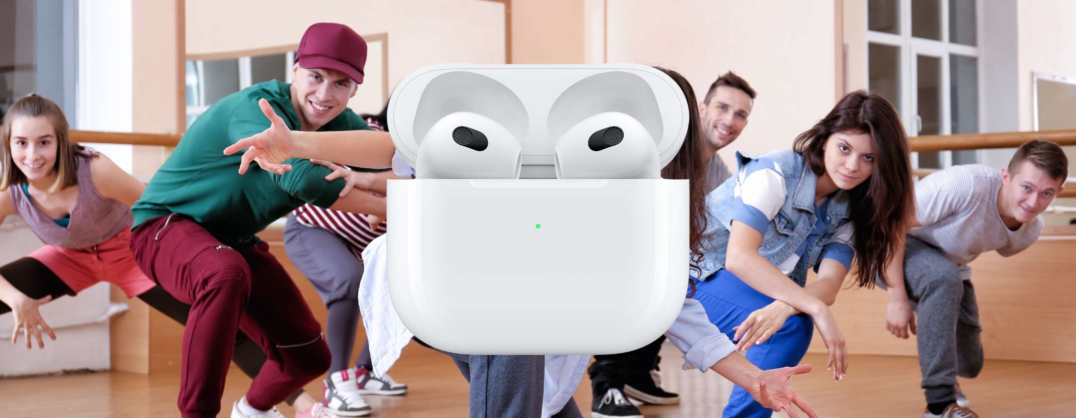 Apple AirPods 3 MagSafe a soli 180€: OFFERTA lampo su