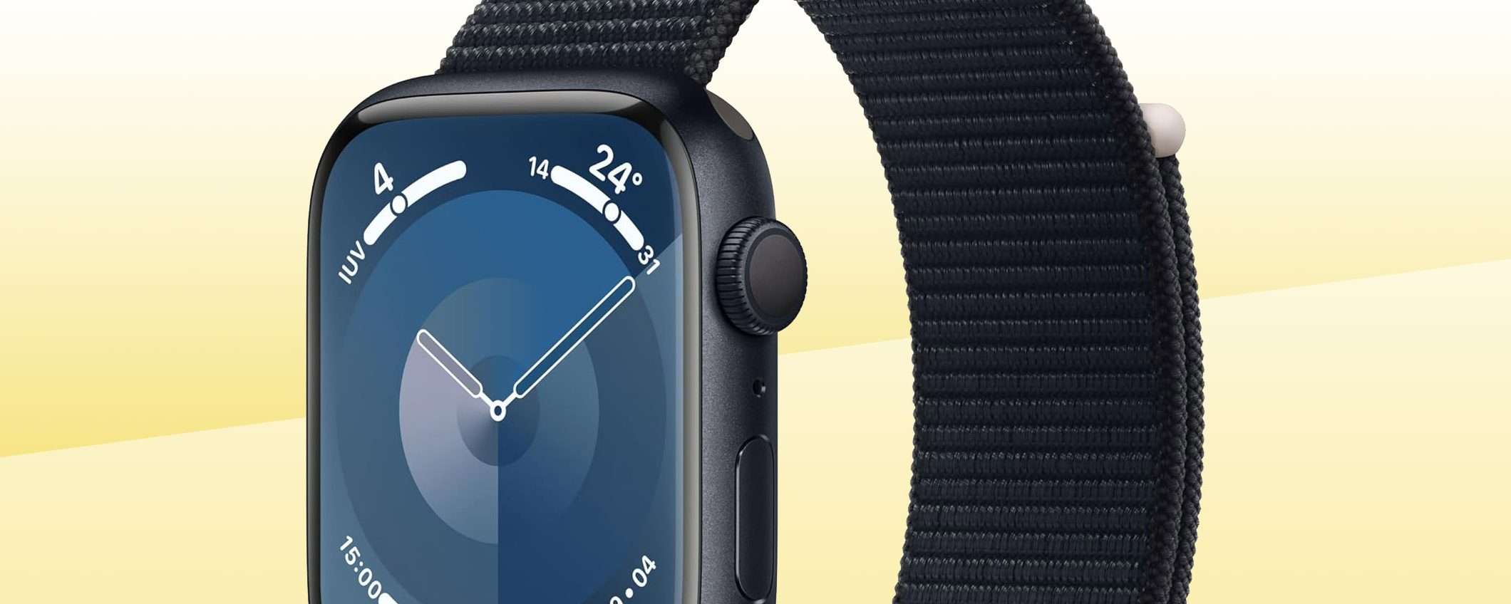 Apple Watch Series 9 è al suo miglior prezzo