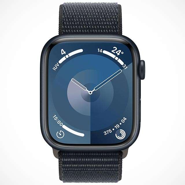 Apple Watch Series 9 nella colorazione Mezzanotte