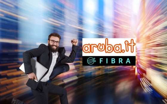Aruba Fibra: velocità e prestazioni top da 17 € al mese