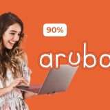 Aruba Hosting: Promo Flash, sconti fino al 90%