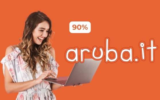 Aruba Hosting: Promo Flash, sconti fino al 90%