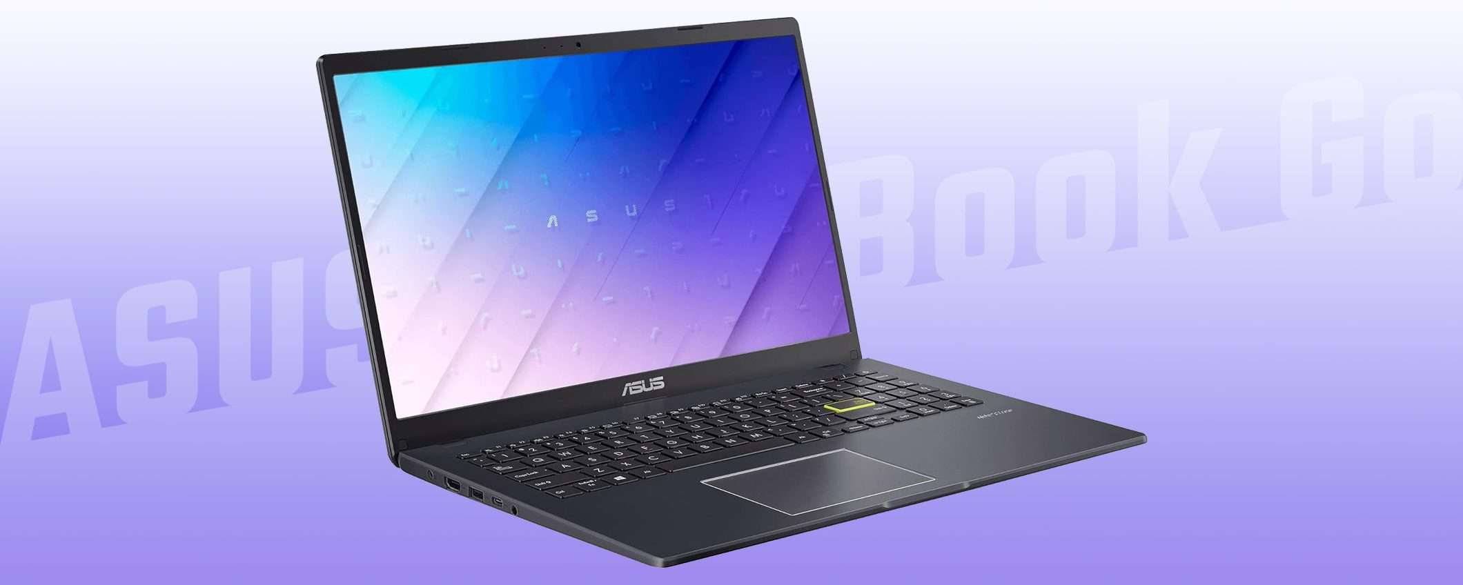 Notebook ASUS a 269€ con CPU Intel e Windows 11: AFFARE