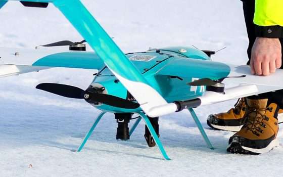 Norvegia, il drone delivery è realtà