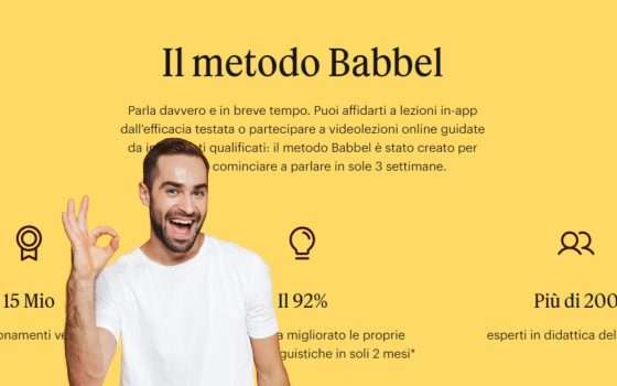 Babbel: impara una nuova lingua con sconti fino al 60%