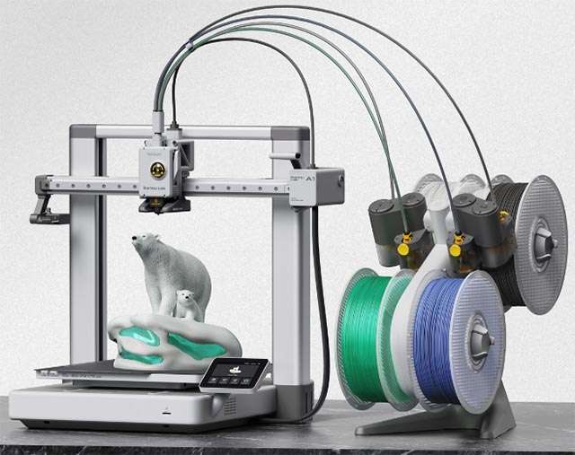 Bambu Lab A1, la stampante 3D oggetto del richiamo