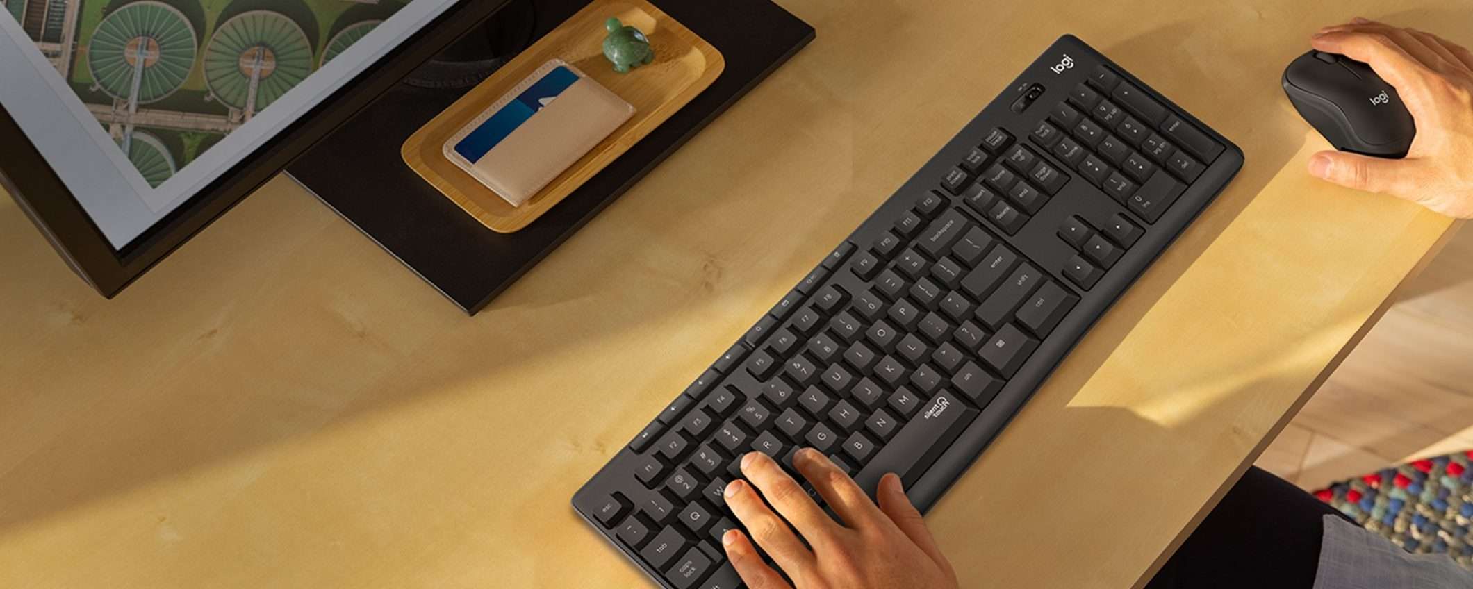 Mouse + tastiera Logitech MK295 a soli 31€ grazie ad Amazon