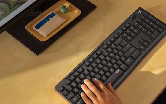 Mouse + tastiera Logitech MK295 a soli 31€ grazie ad Amazon