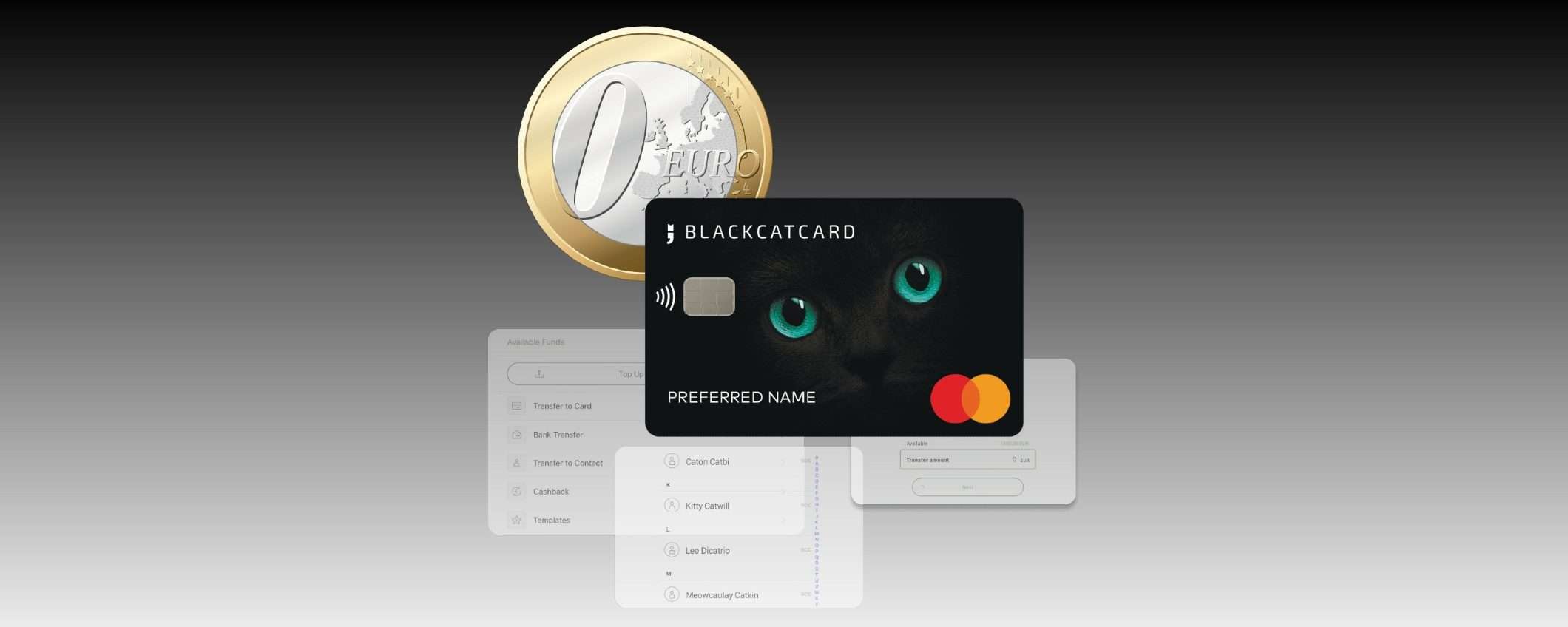 BlackCatCard: carta conto GRATIS e molto altro