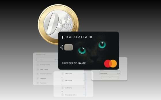 BlackCatCard: carta conto GRATIS e molto altro