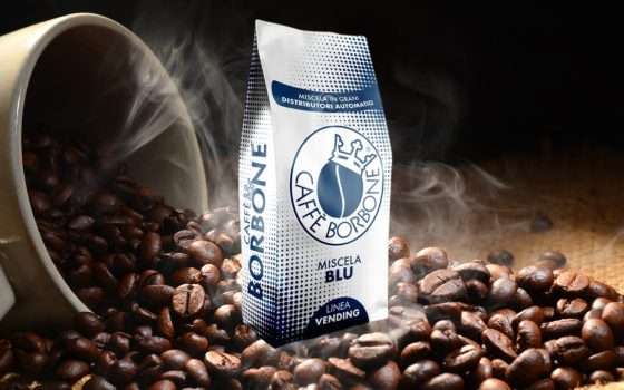 Caffè Borbone Linea Vending: l'espresso in grani a prezzo top