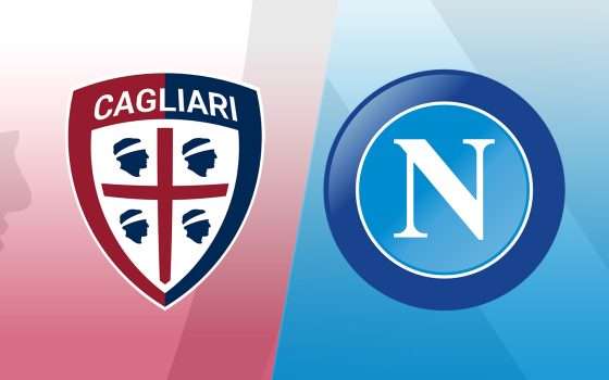 Cagliari-Napoli: formazioni e come vederla in streaming