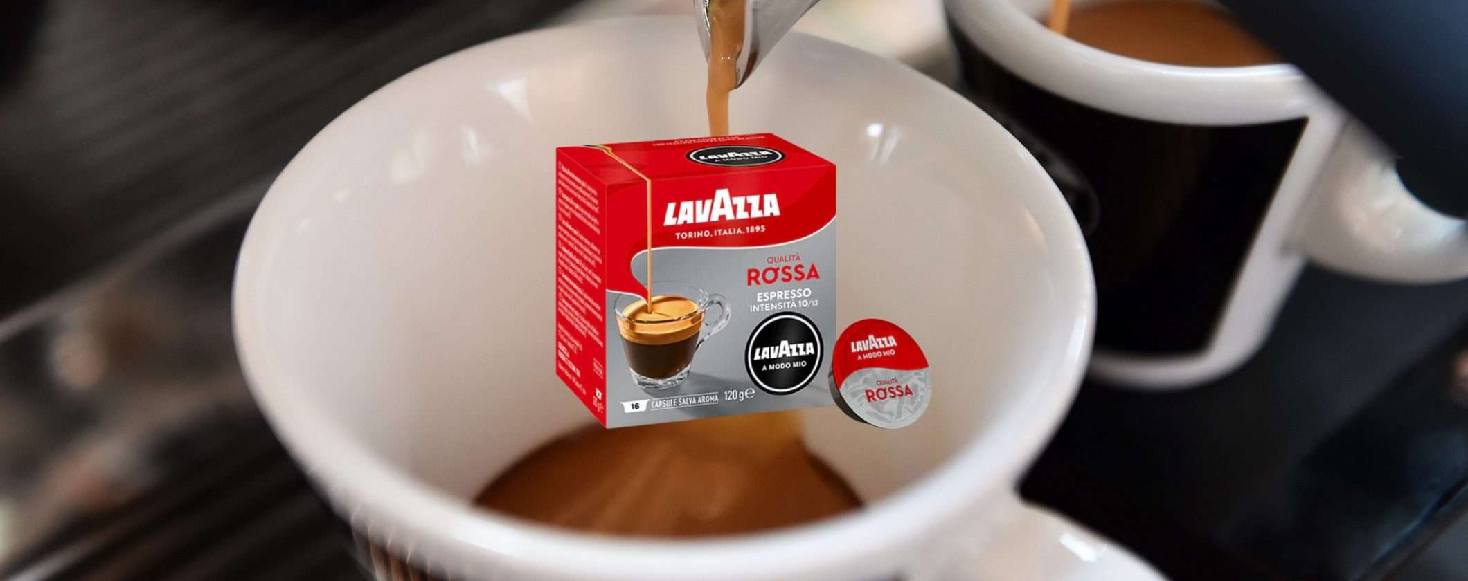 Capsule Caffè Lavazza A Modo Mio: le originali a un prezzo top