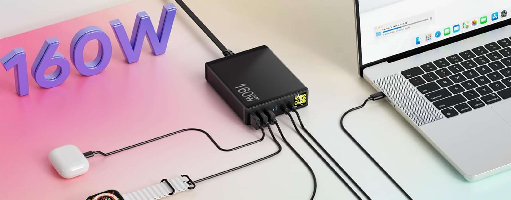 Caricatore Moto Kewig 30W – Doppia USB E Type-C, Display LED, Presa DIN Hella, Impermeabile - 2